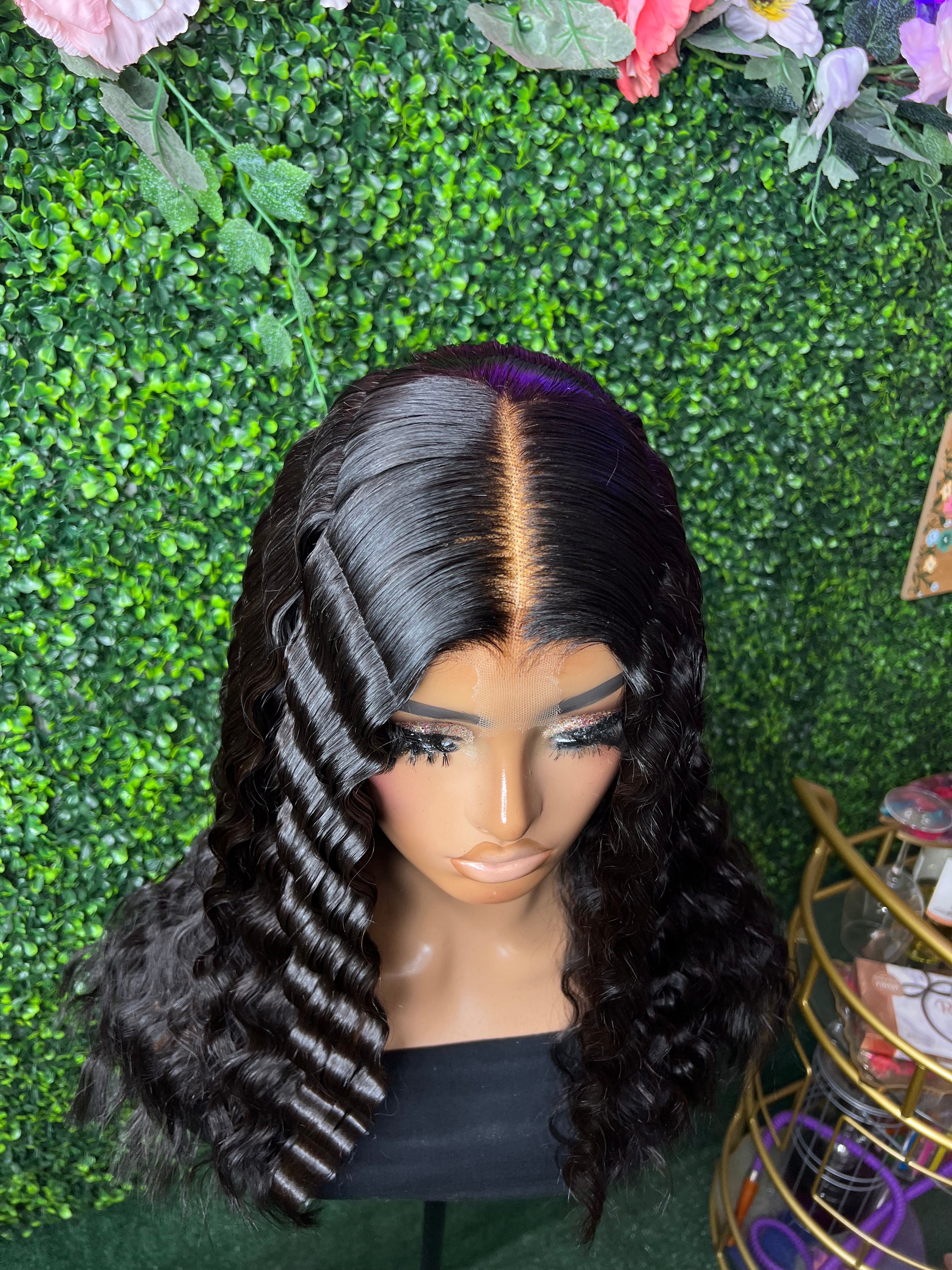 “ Kay” (custom wig)