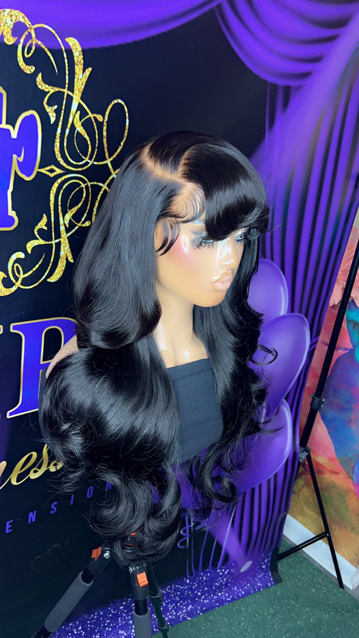 “Cardi” luxe custom wig