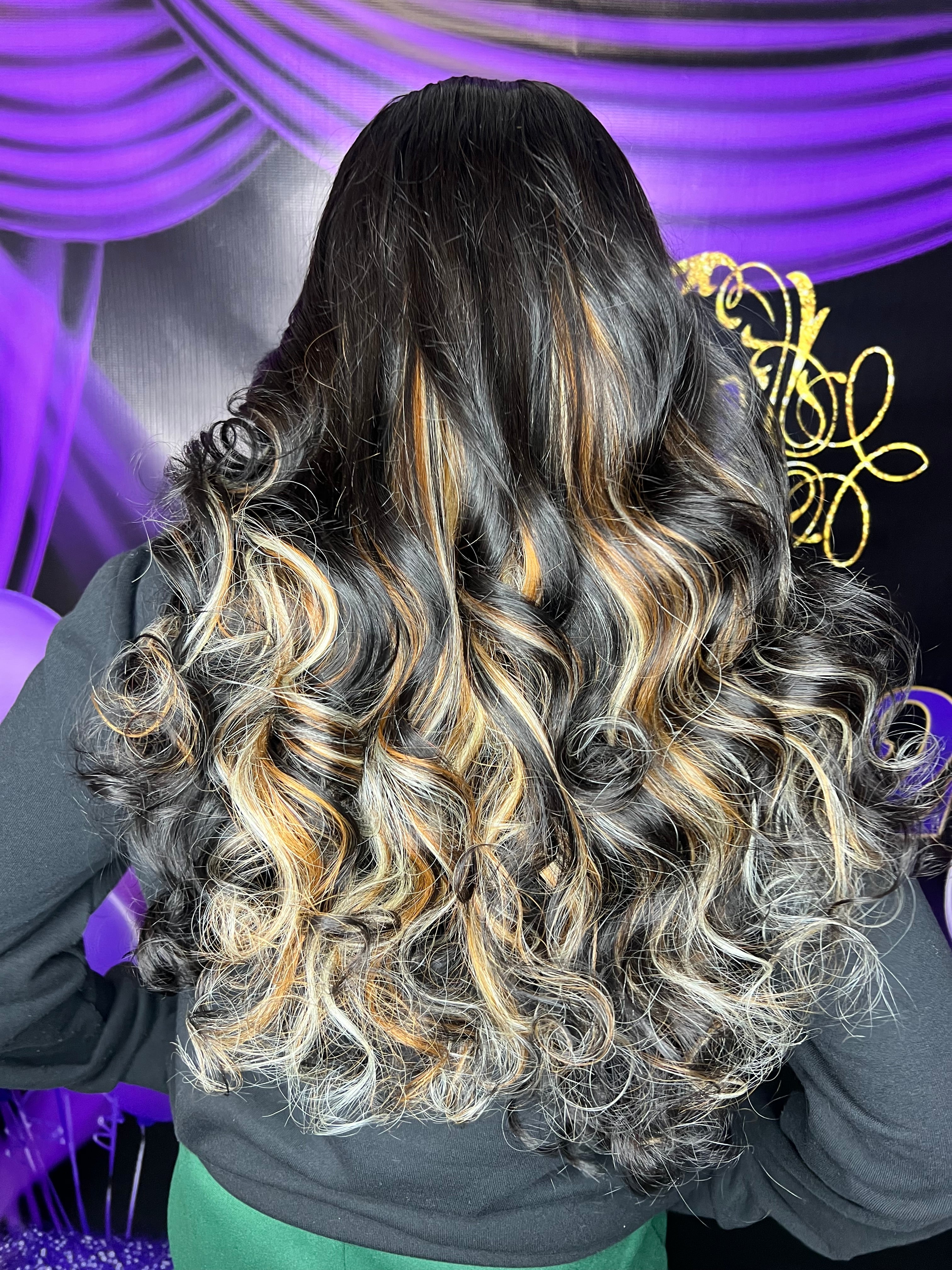 “Lay Lay” custom layered