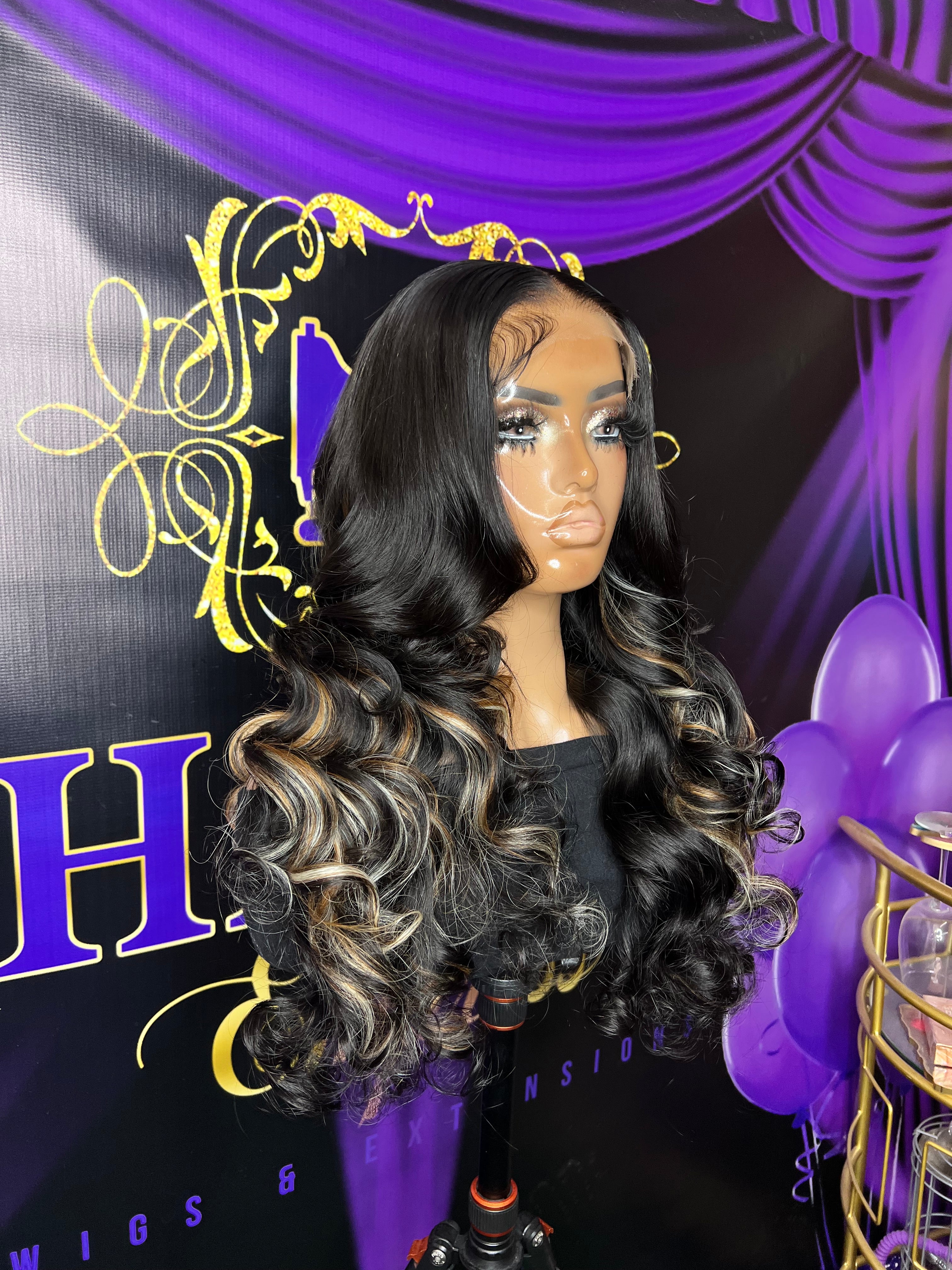 “Lay Lay” custom layered