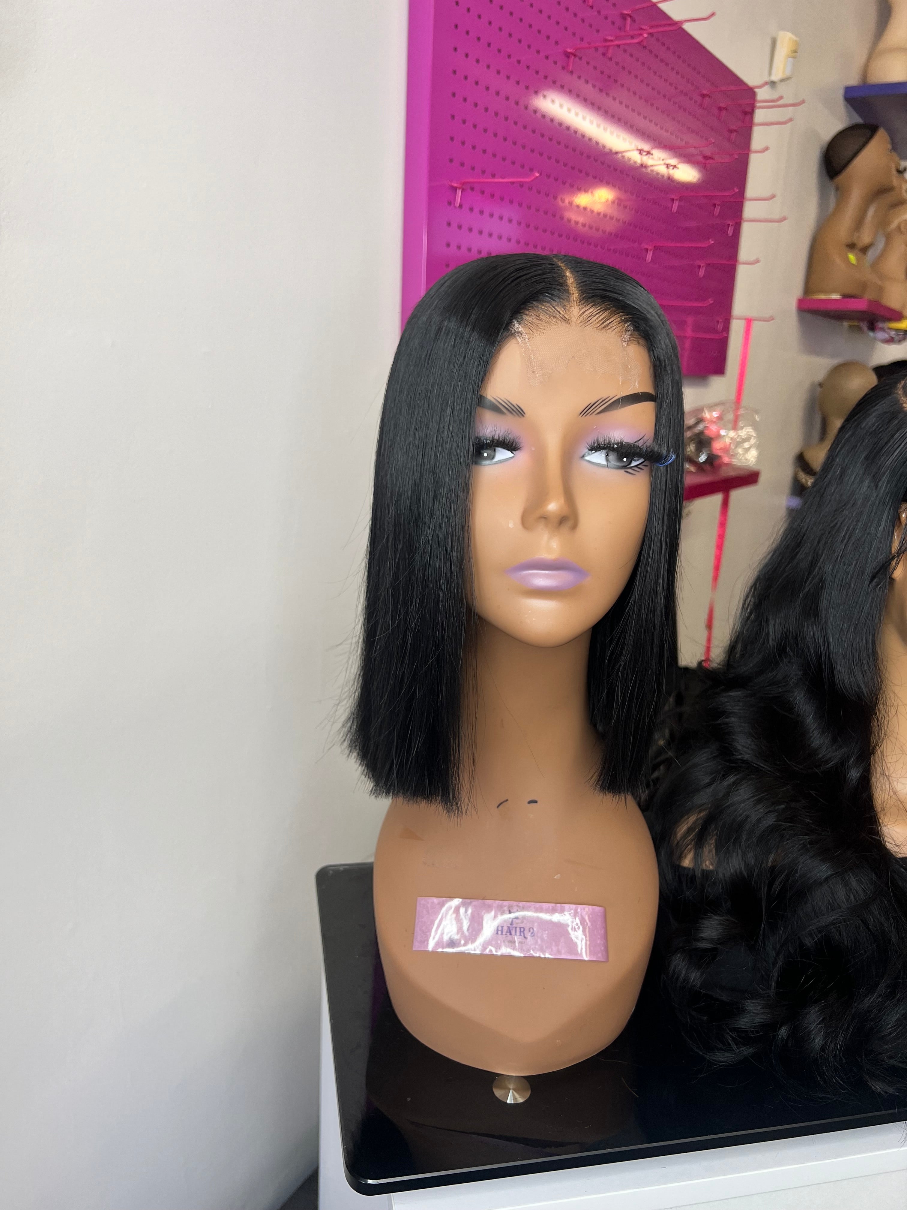 Kim custom Bob (jet blk)