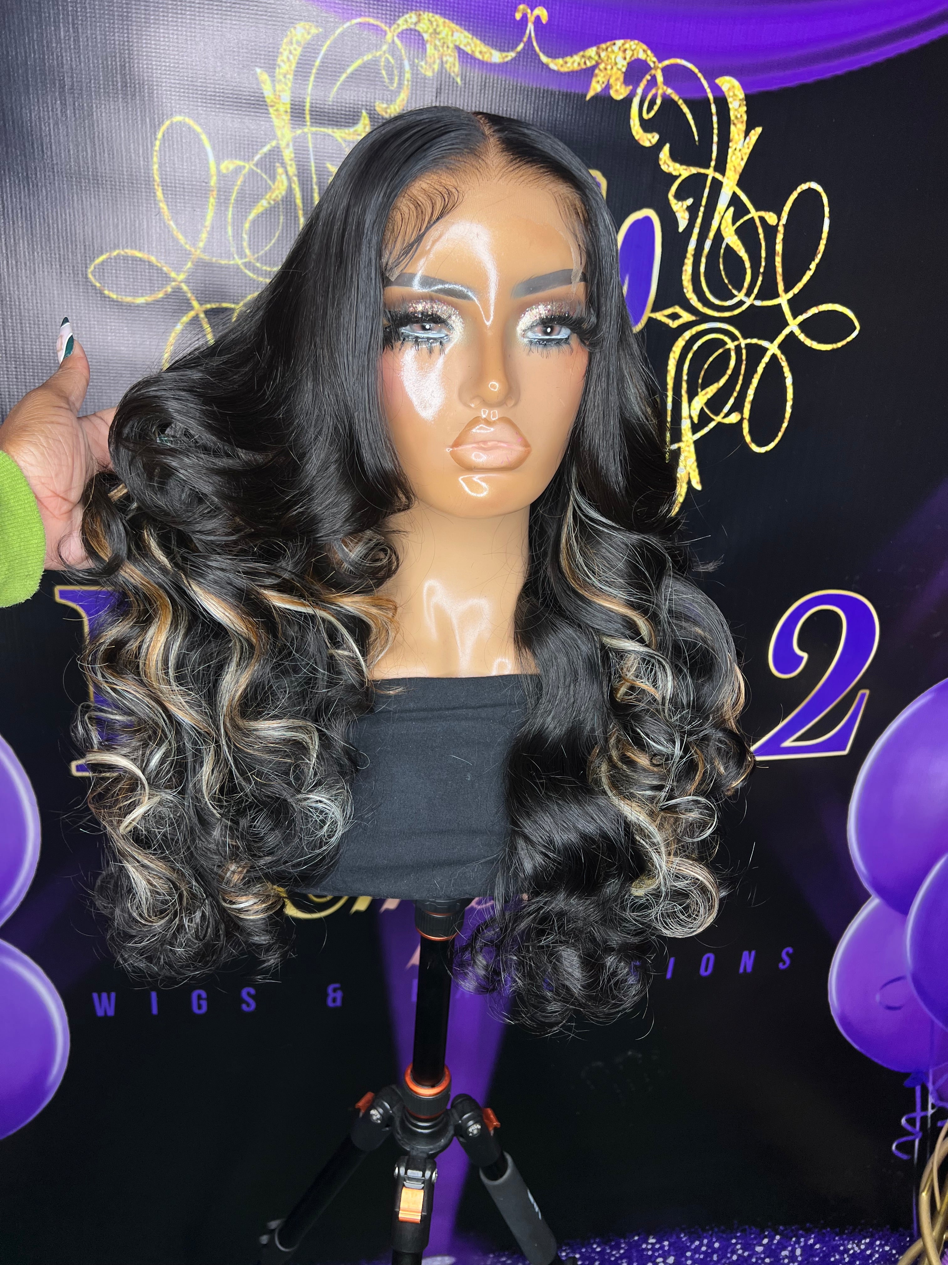 “Lay Lay” custom layered