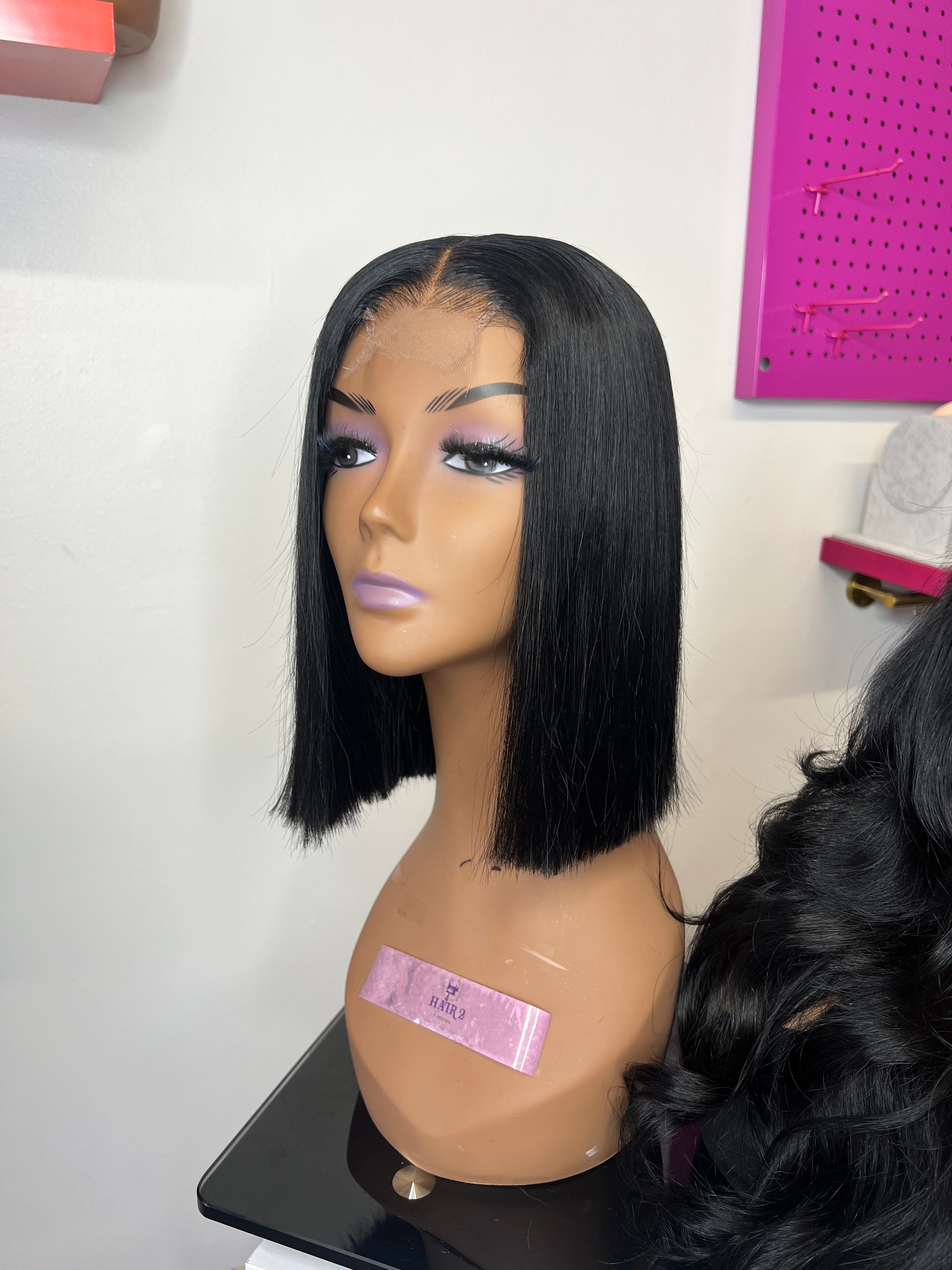 Kim custom Bob (jet blk)