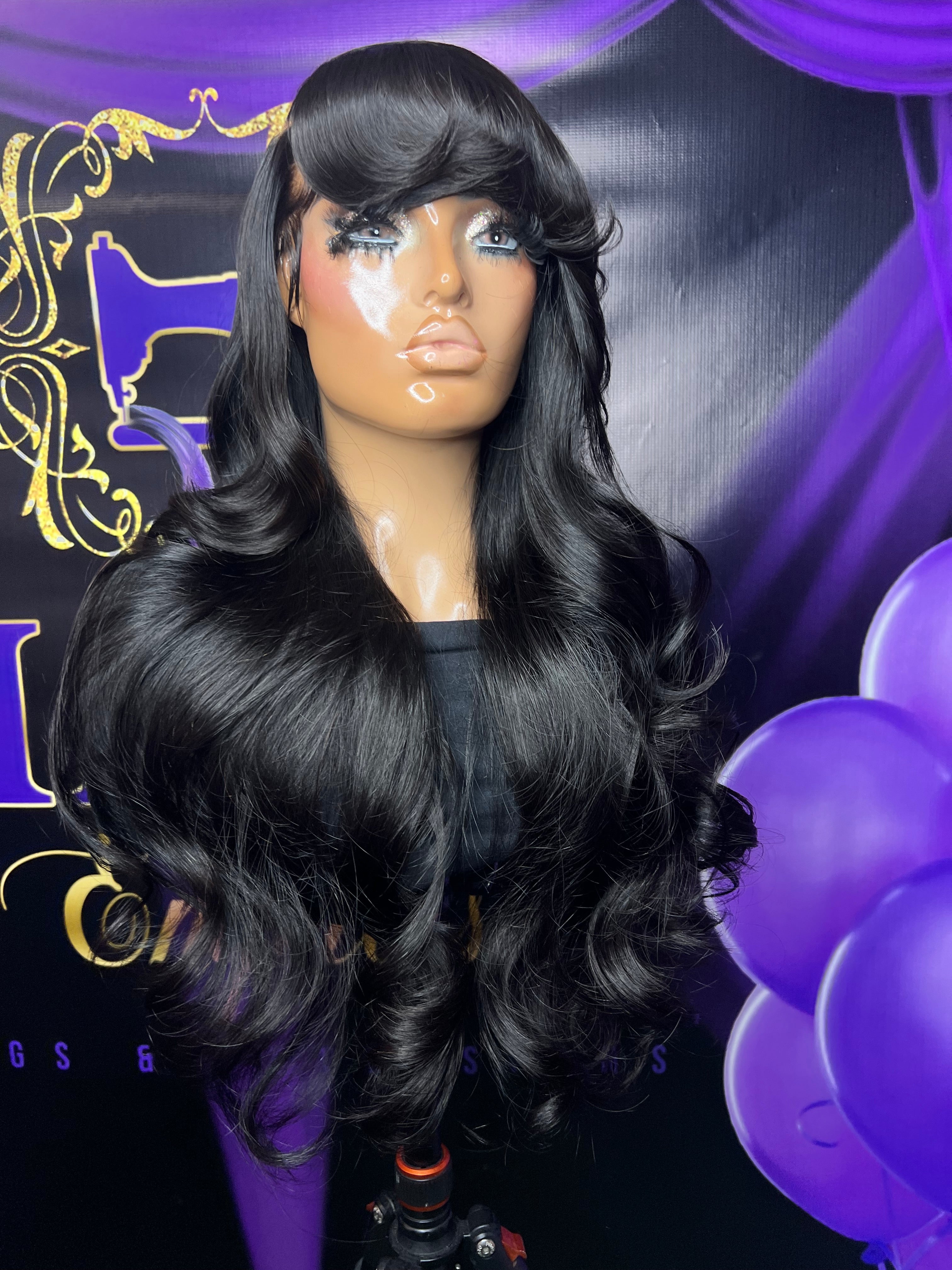 “Cardi” luxe custom wig