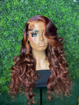 “Autum” custom wig